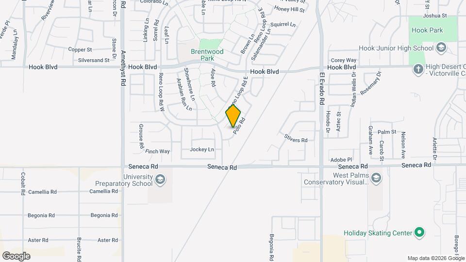 14642 Polo Rd Mapa y Detalles de la Ubicación