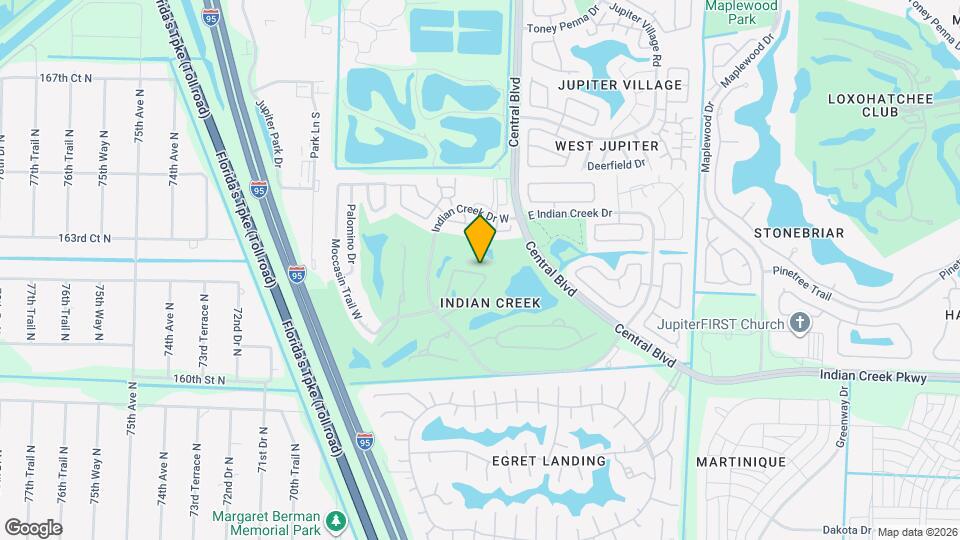 602 Pinecrest Cir Map and Location Details