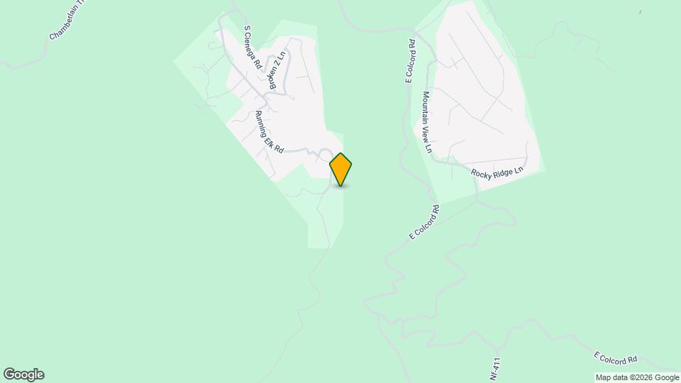 243 S Jay Bird Ln Map and Location Details