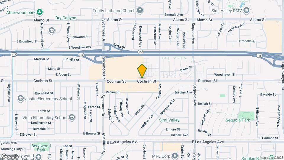 3005 Cochran St Map and Location Details