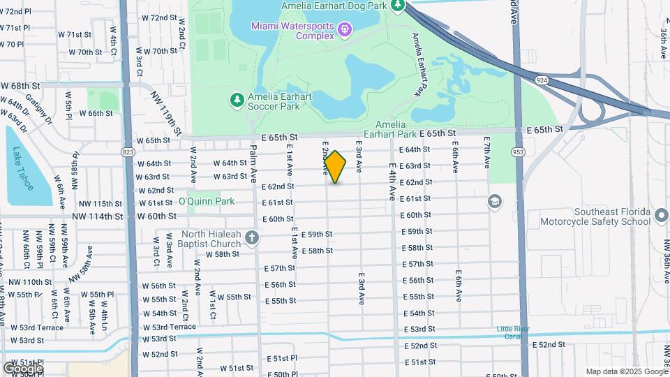 220 E 62nd St Map and Location Details