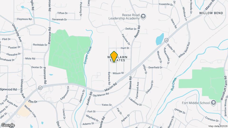 2879 Grant Rd Map and Location Details