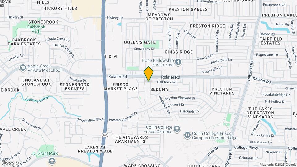 7253 Bluff Top Rd Map and Location Details