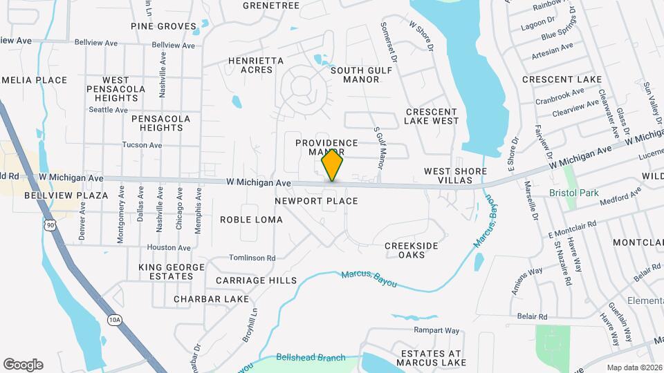 Carriage Hills Apartments Map and Location Details