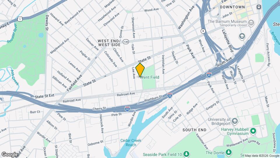 133 Wordin Ave Map and Location Details