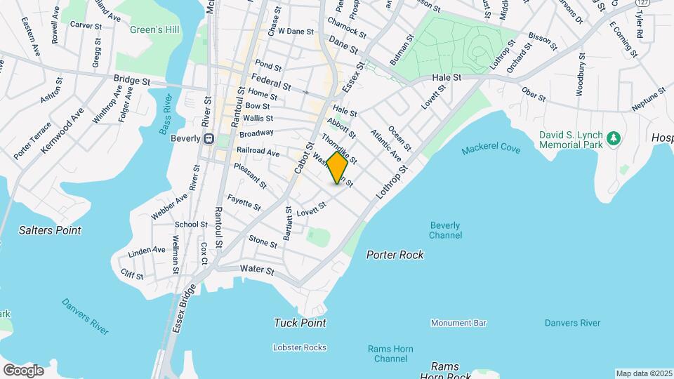 36 Lovett St, Unit 2 Mapa y Detalles de la Ubicación
