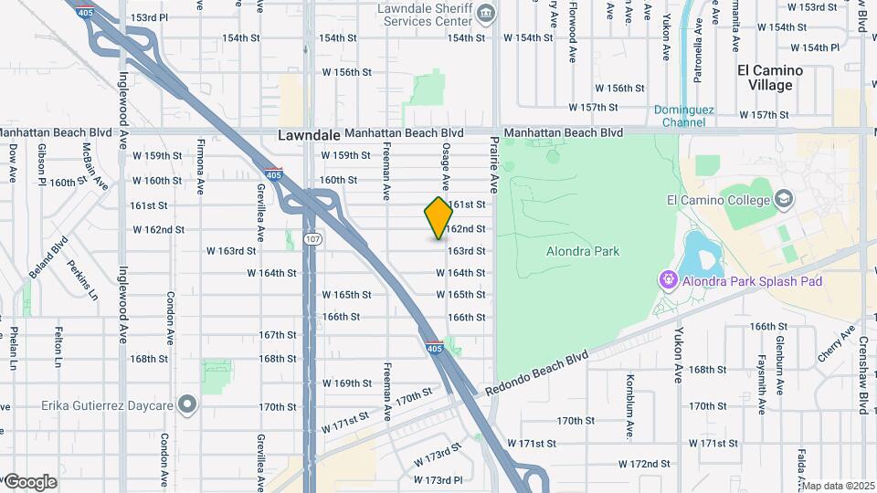 4111 163rd St, Unit A Mapa y Detalles de la Ubicación