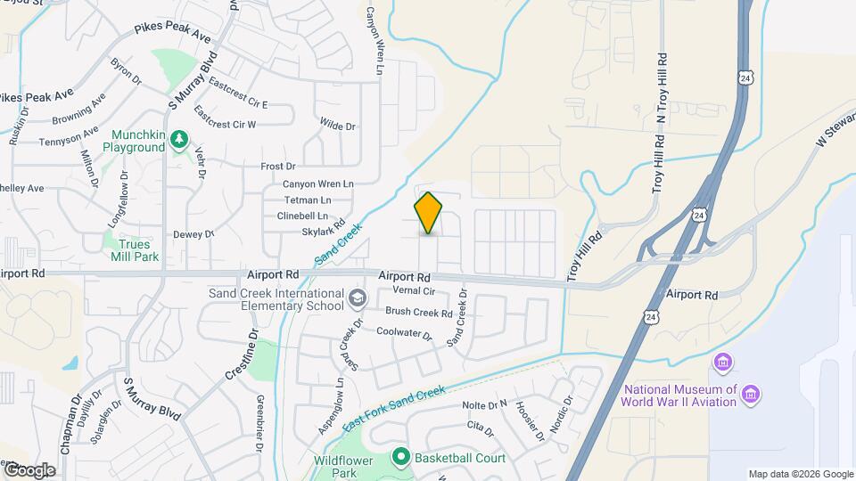 4919 Leland Point Map and Location Details