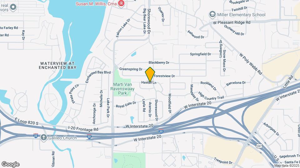 7002 Hawaii Ln Map and Location Details