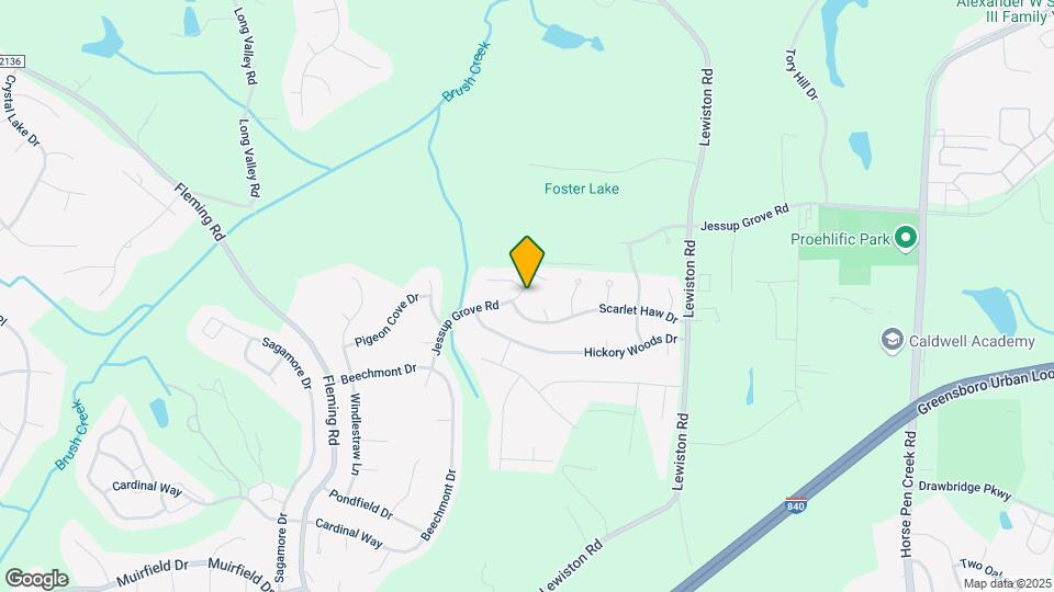 4807 Jessup Grove Rd Map and Location Details