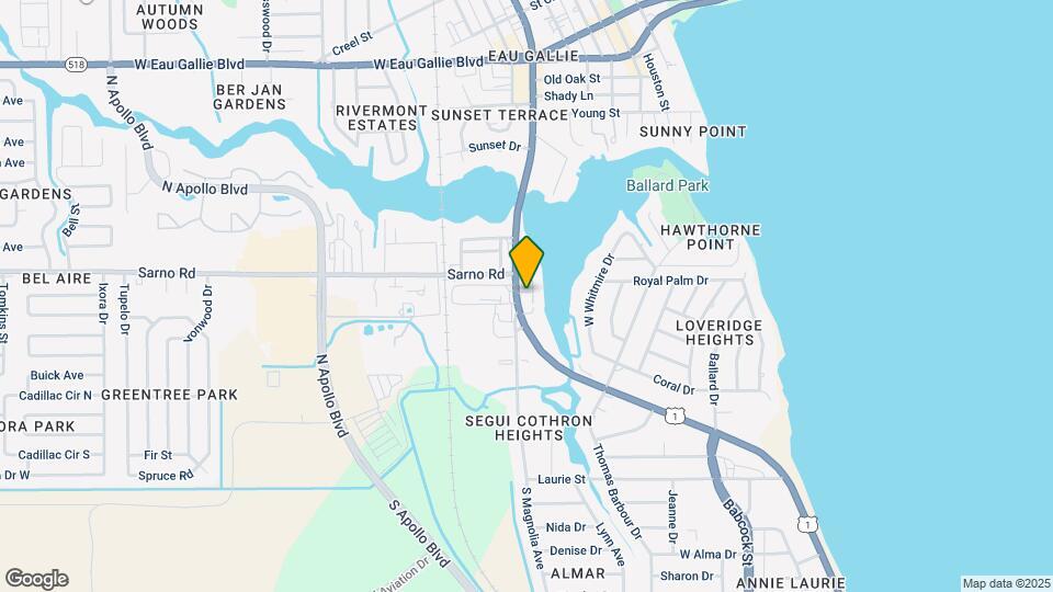 870 Paddleboard Ct Map and Location Details