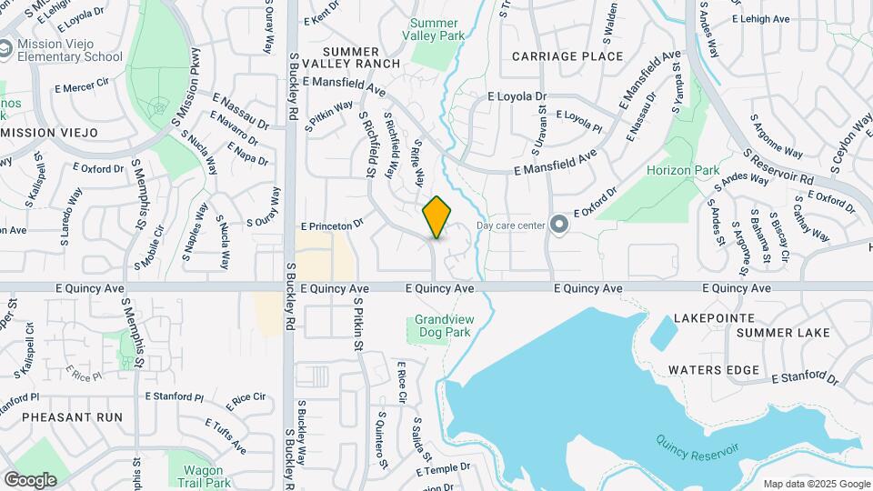 4264 S Richfield Way Map and Location Details