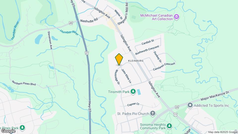 476 Westridge Dr Map and Location Details