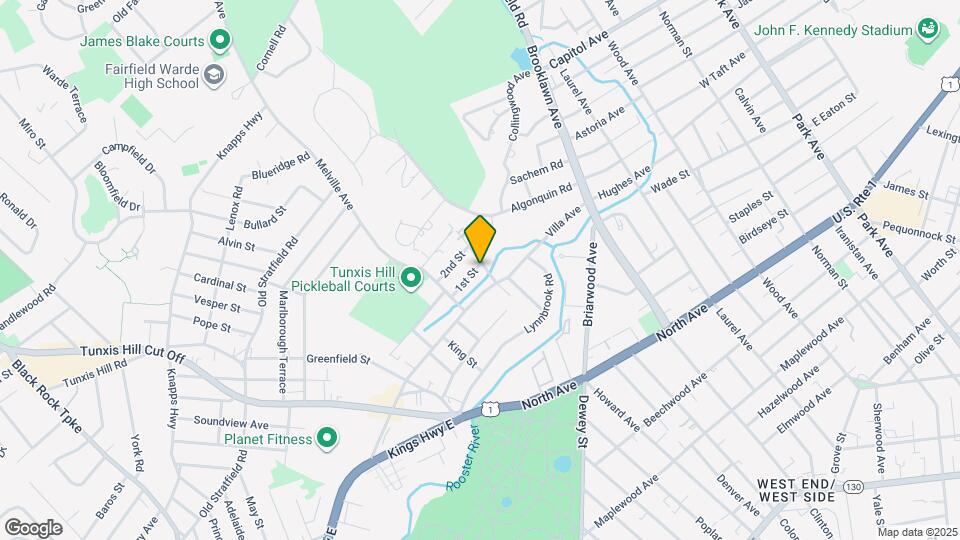 43 Nichols Ave, Unit 1 Mapa y Detalles de la Ubicación