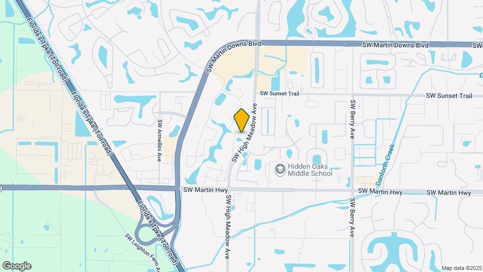 3566 SW Sunset Trace Cir Map and Location Details