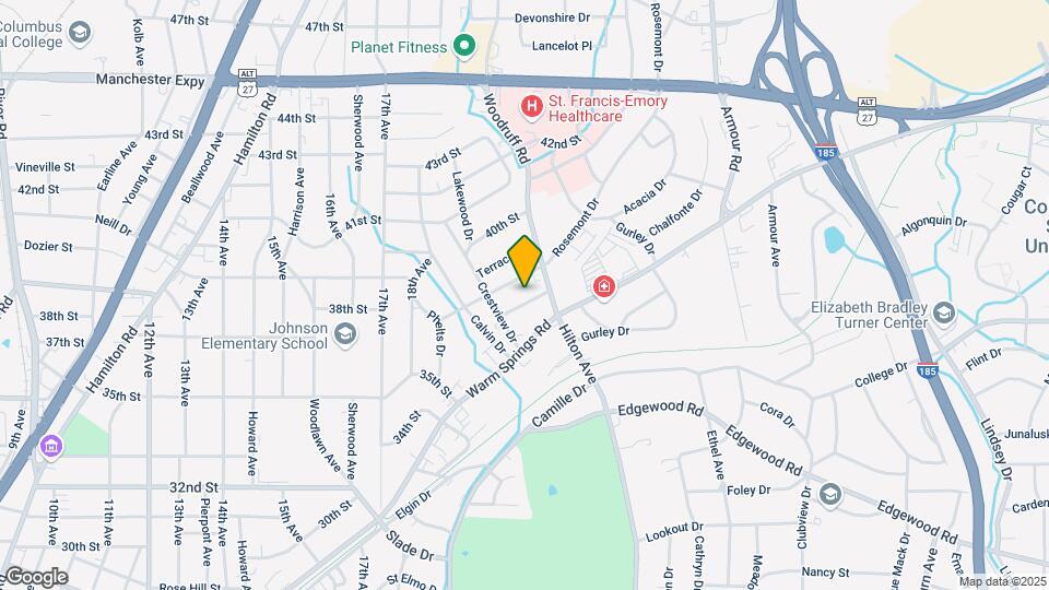2115 Pageland Dr Map and Location Details