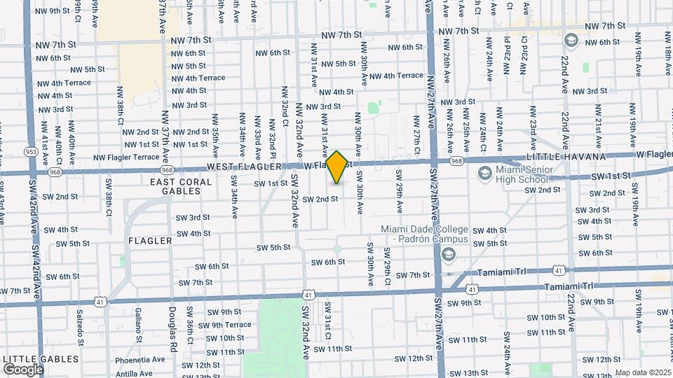 140 SW 30th Ct Map and Location Details