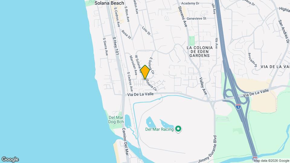 806 Sea Turf Cir Map and Location Details