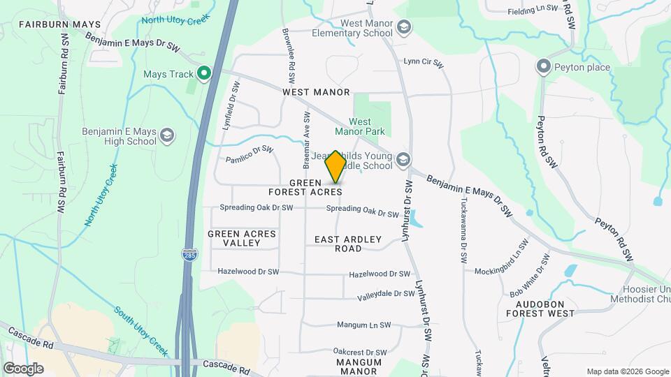871 Laurelmont Dr SW Map and Location Details