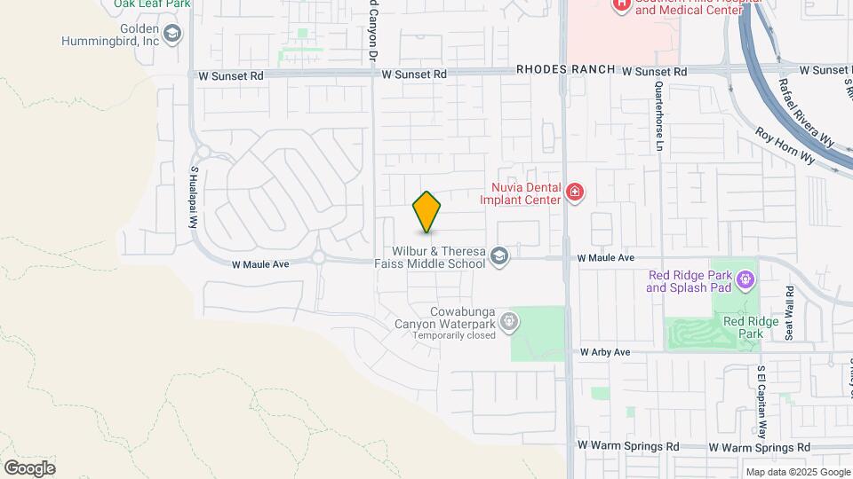 6859 Wimberly St Map and Location Details