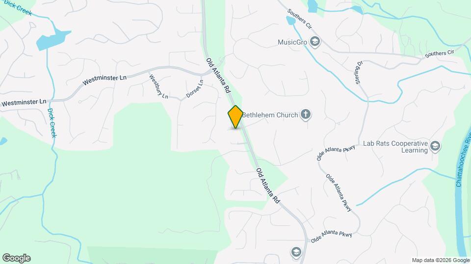 5195 Wickingham Ln Map and Location Details