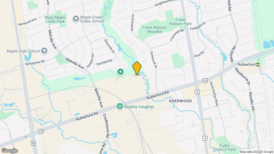 2506 Rutherford Rd Map and Location Details