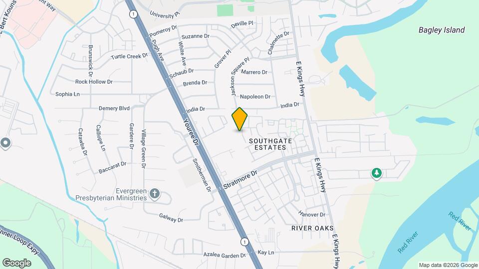 9610 Balsa Dr Map and Location Details