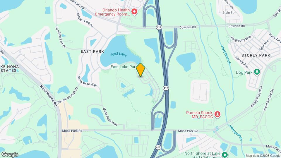 10751 Gran Paradiso Dr Map and Location Details