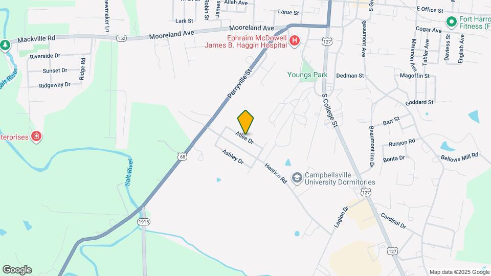 4062 Atlee Dr Map and Location Details