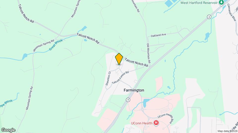 5 Talcott Ridge Rd, Unit D Map and Location Details