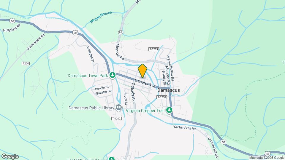 131 E Laurel Ave Map and Location Details