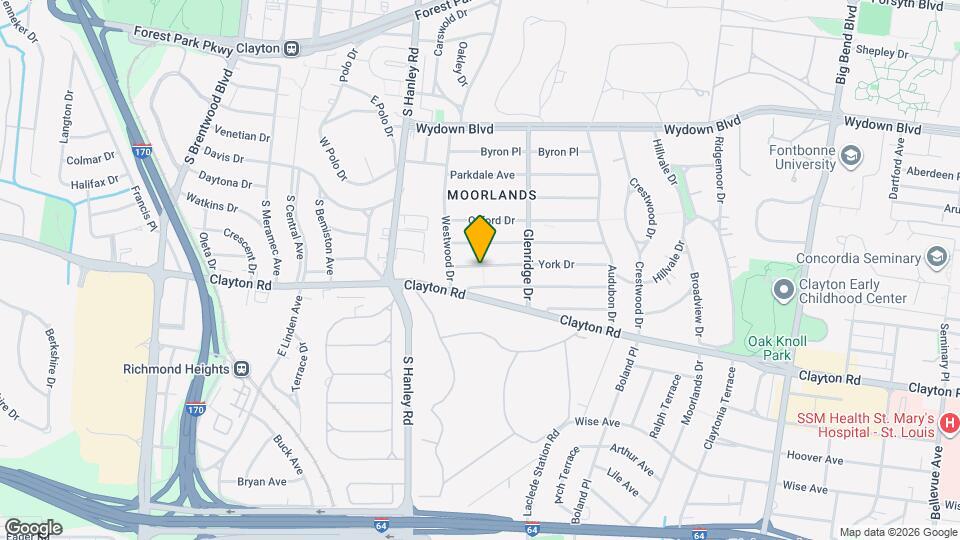 York Place Condominiums Apartments Clayton, MO Apartments For Rent