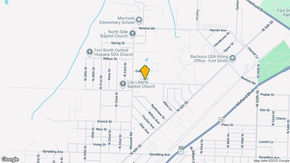 3509 Reed Ln Map and Location Details