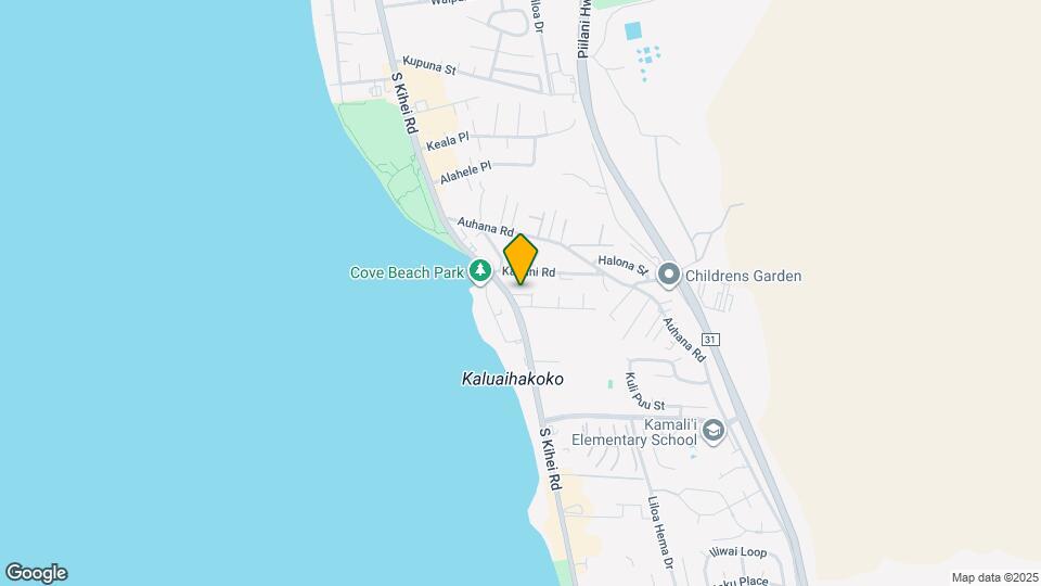 2135 S Kihei Rd Map and Location Details