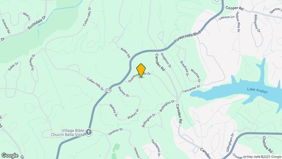 5 Haslingden Ln Map and Location Details