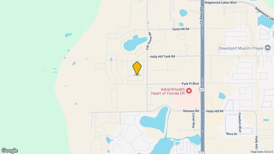 2185 Aquifer Ln Map and Location Details