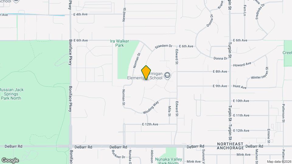 903 Bench Ct Map and Location Details