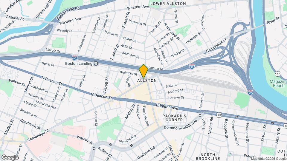 373-391-391 Cambridge St, Unit 385-02 Map and Location Details