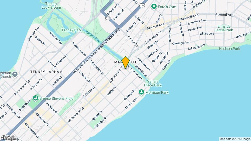 418 Cantwell Ct Mapa y Detalles de la Ubicación