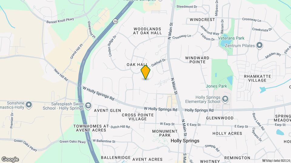 309 Hallwood Ct Map and Location Details