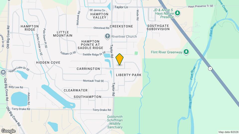 5005 Liberty Park Cir SE Map and Location Details