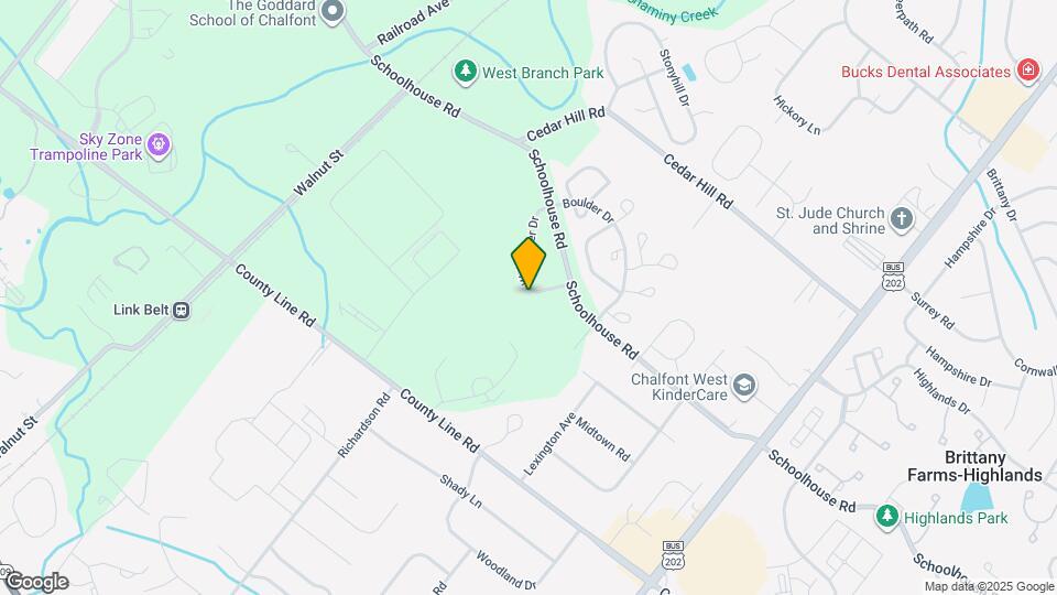 323 W Boulder Dr Map and Location Details