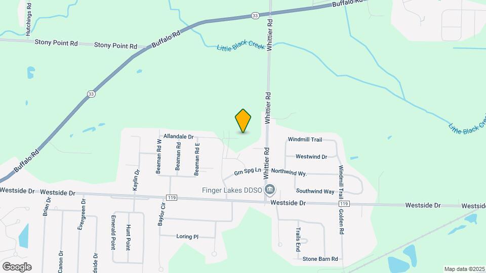 708 New Terrace Ln Map and Location Details