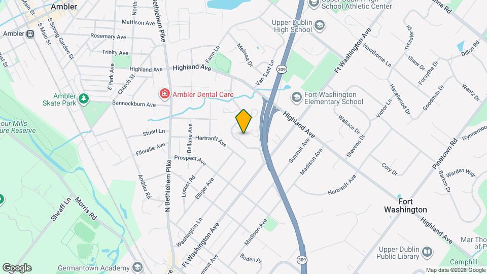 702 Spice Bush Mapa y Detalles de la Ubicación