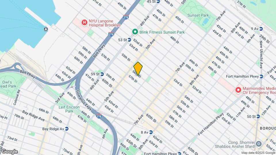 552 56th St Mapa y Detalles de la Ubicación