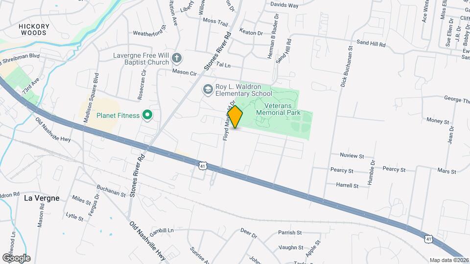 4109 George Buchanan Map and Location Details