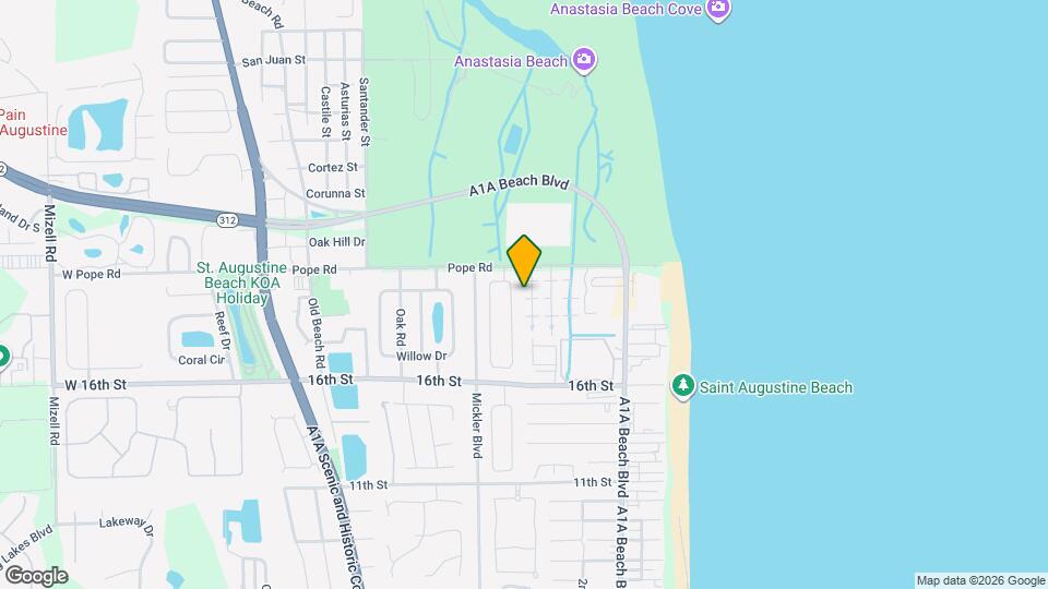 20 Brigantine Ct Map and Location Details