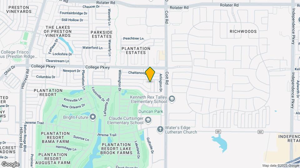 6104 Sumter Ct Map and Location Details
