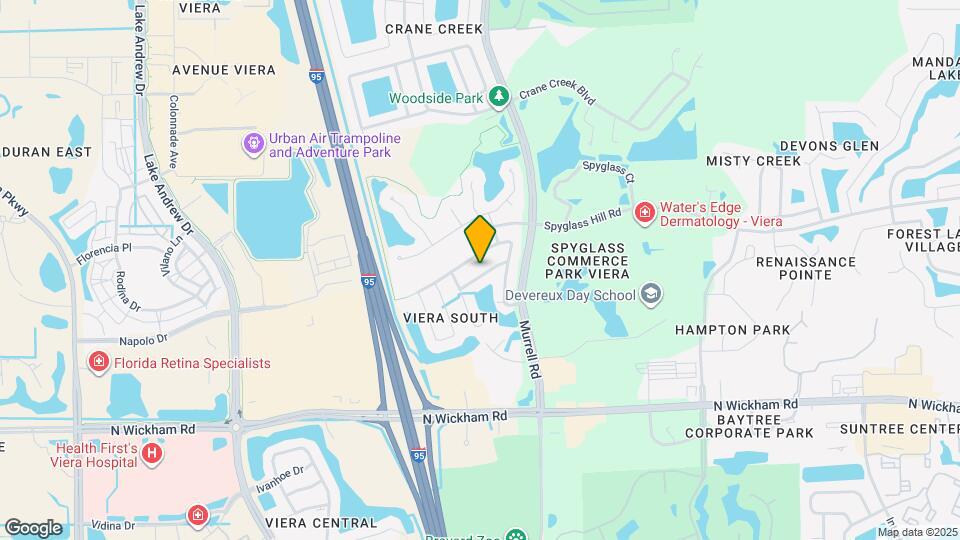 1726 Morning Glory Dr Map and Location Details