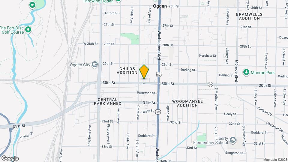 322 30th St Mapa y Detalles de la Ubicación